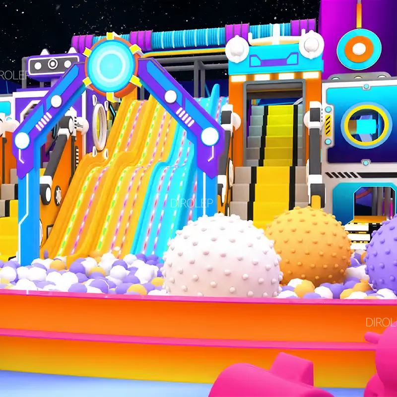 playground indoor equipment