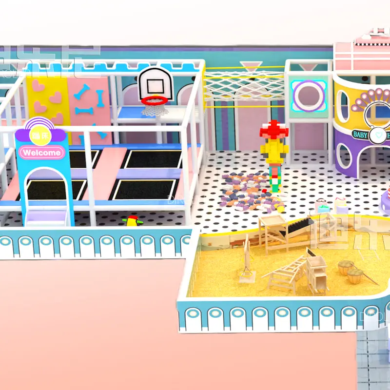 Commercial Play Structures