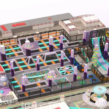Trampoline park  kids soft play center indoor adventure playground in shopping mall  popular children soft play frame indoor playground for sale