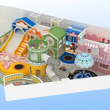 Castle Themed Dirolep Park children indoor playground factory free design support customization of children's amusement park
