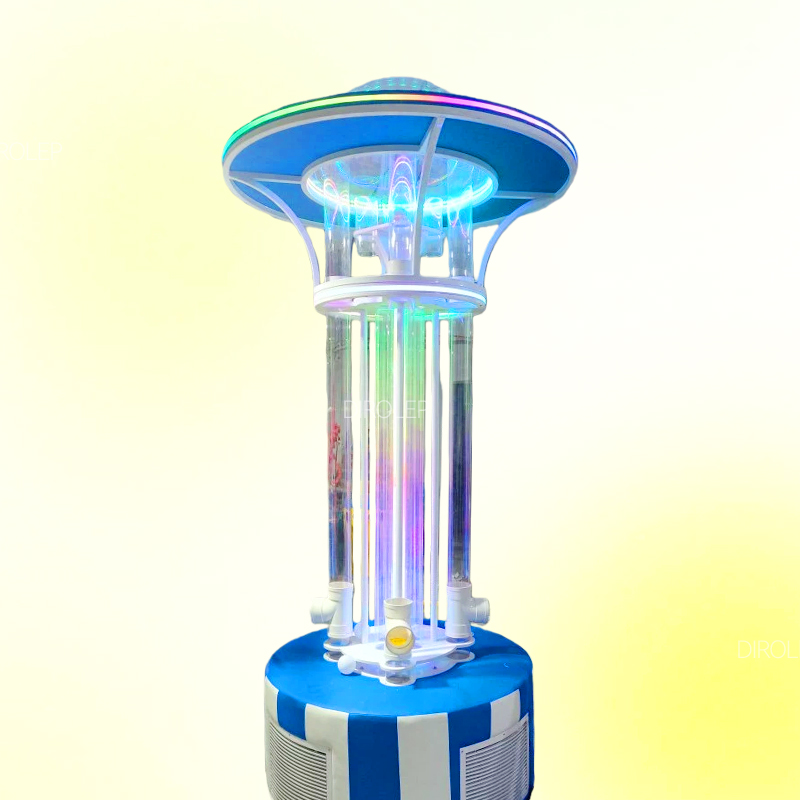 Amusement park equipment