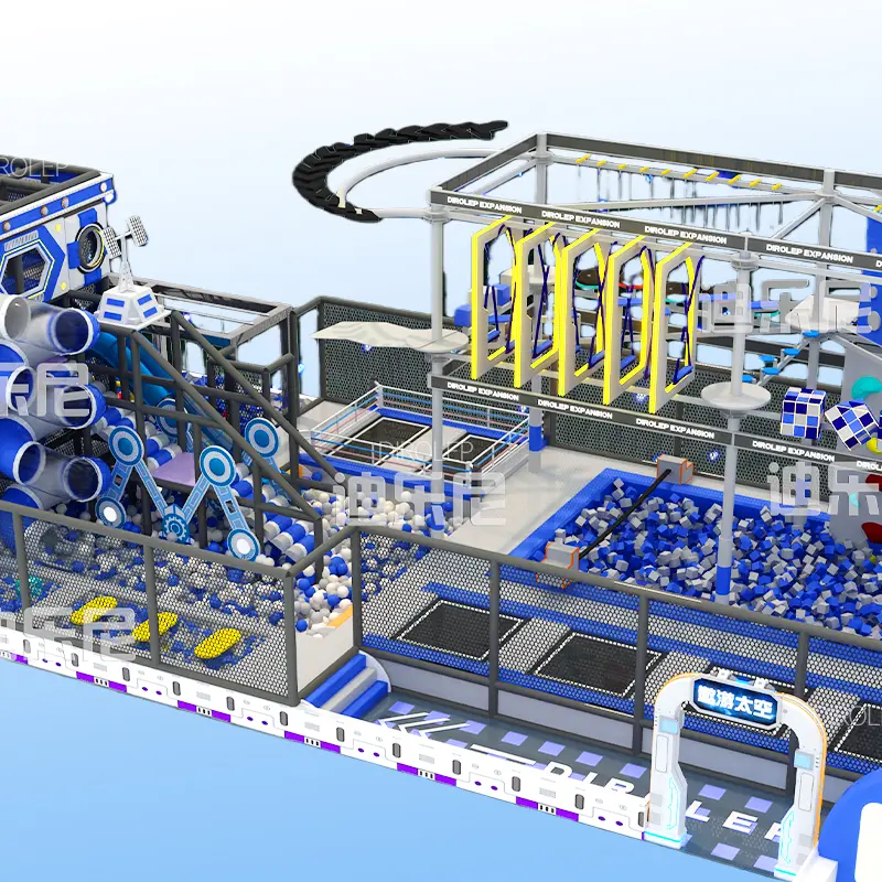 Custom playground equipment manufacturer