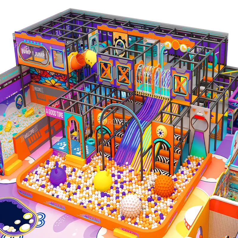 indoor playground structures