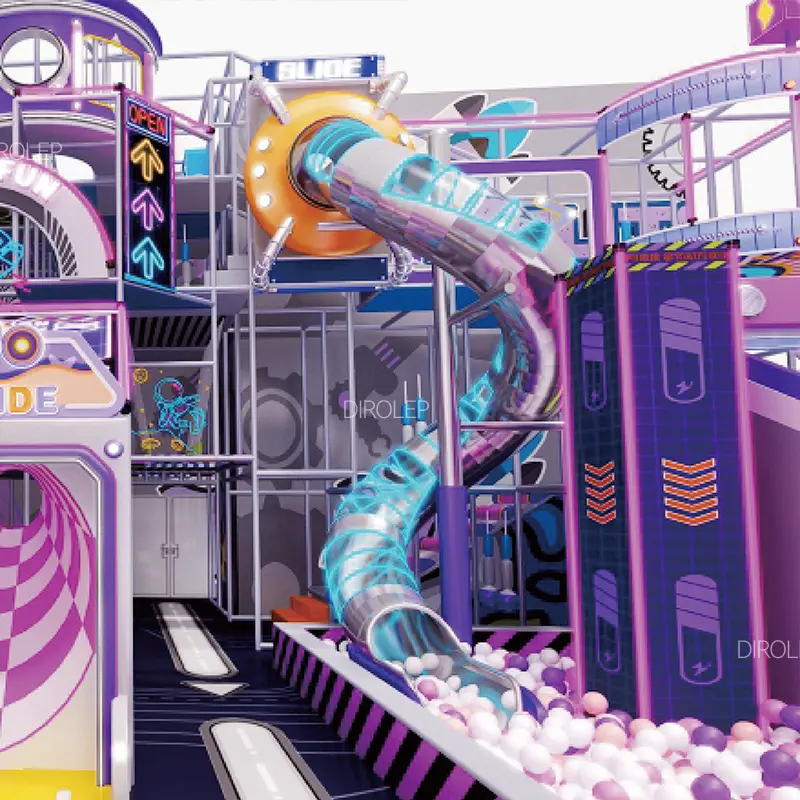 Indoor Climbing Structures