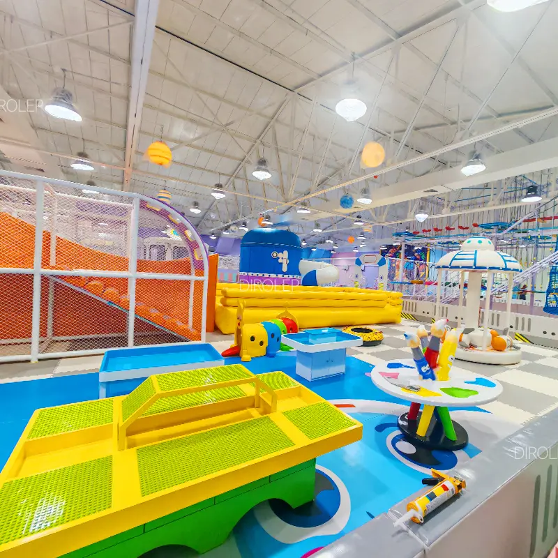 Soft Play Equipment Maker