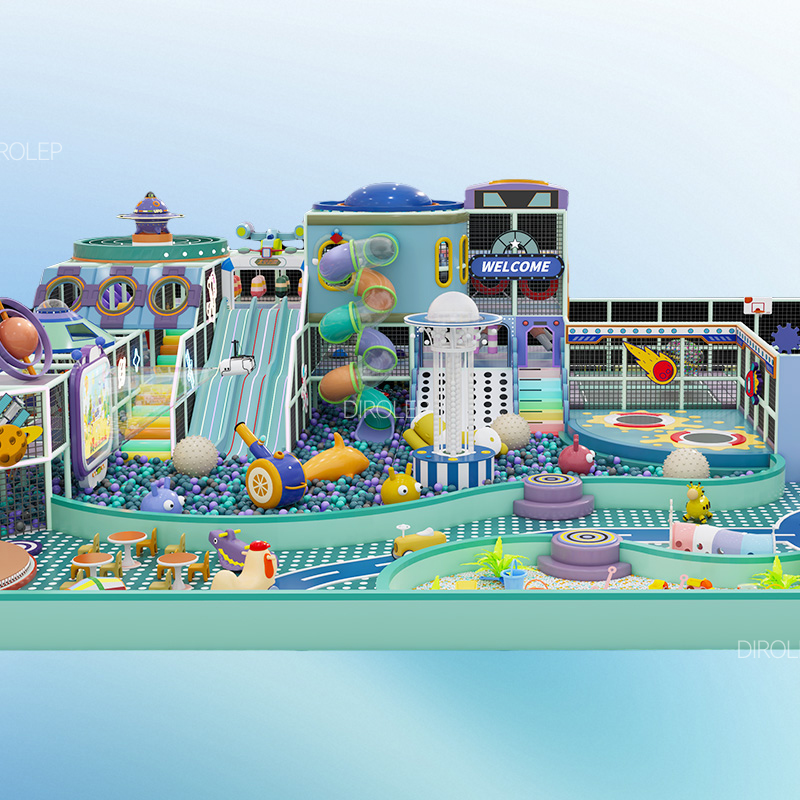 indoor playground slide