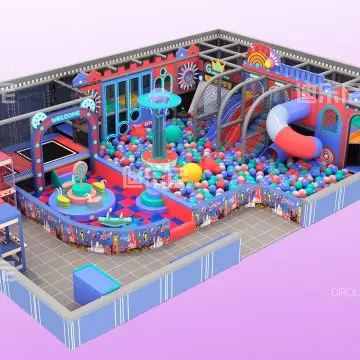 Morandi Themed Dirolep Park softplay Equipment playland indoor Play Ground indoor Play Area Kids Amusement Park Kids Playground Indoor Kids Indoor Playground Indoor Playground