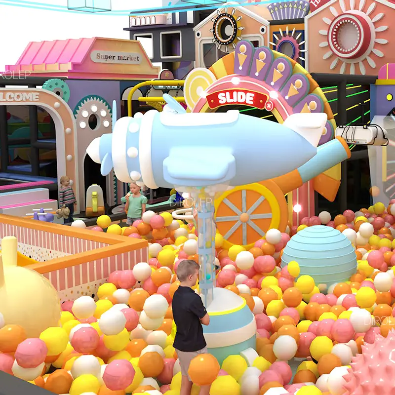 soft play indoor playground