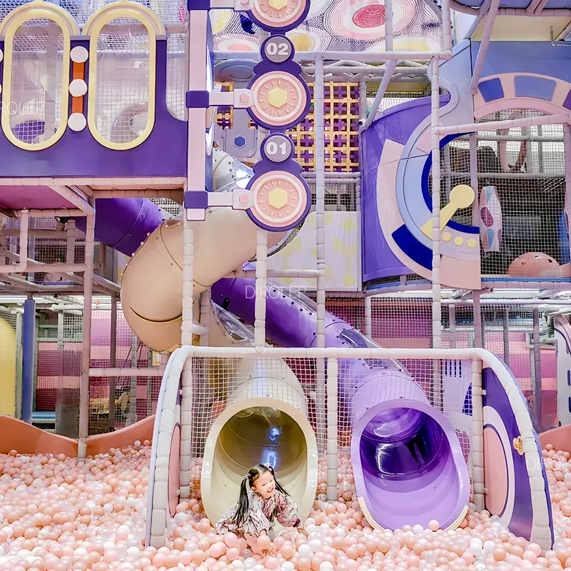 inflatable playground