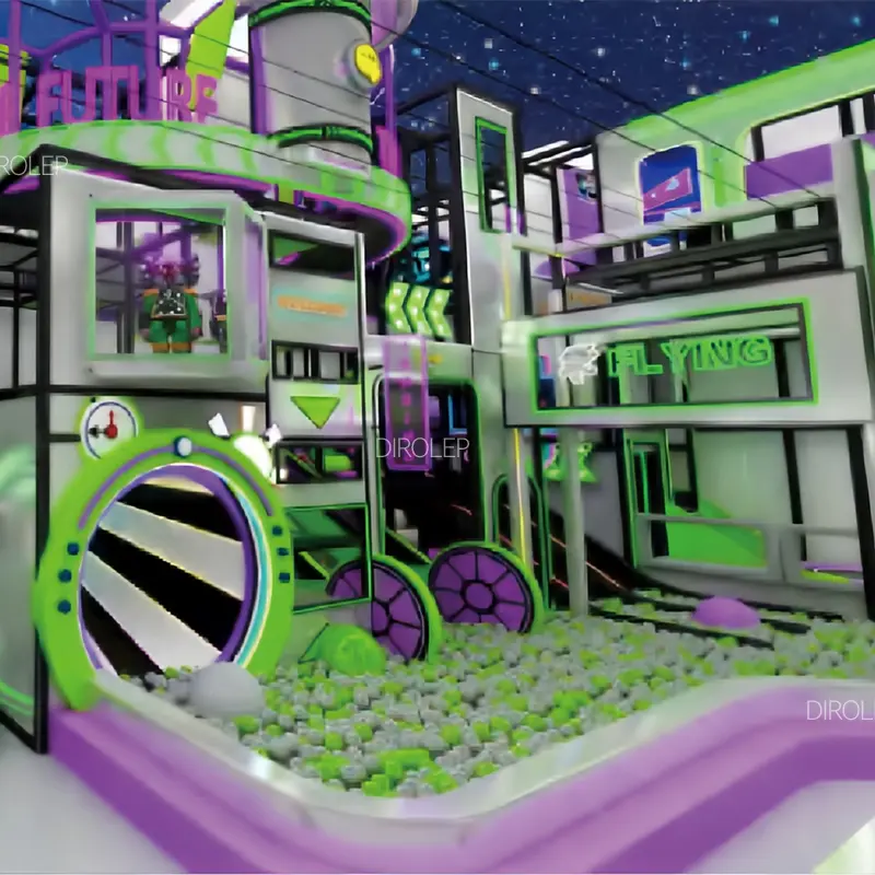 indoor play center equipment