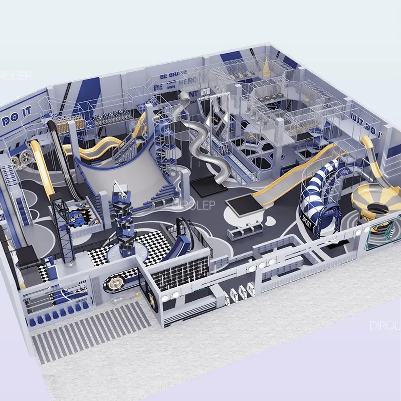 indoor playground supplier