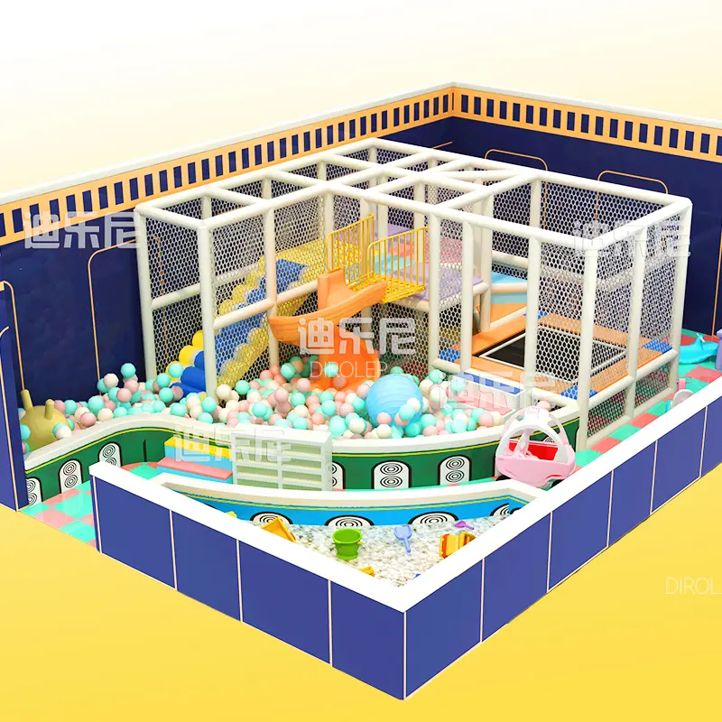 indoor climbing playground