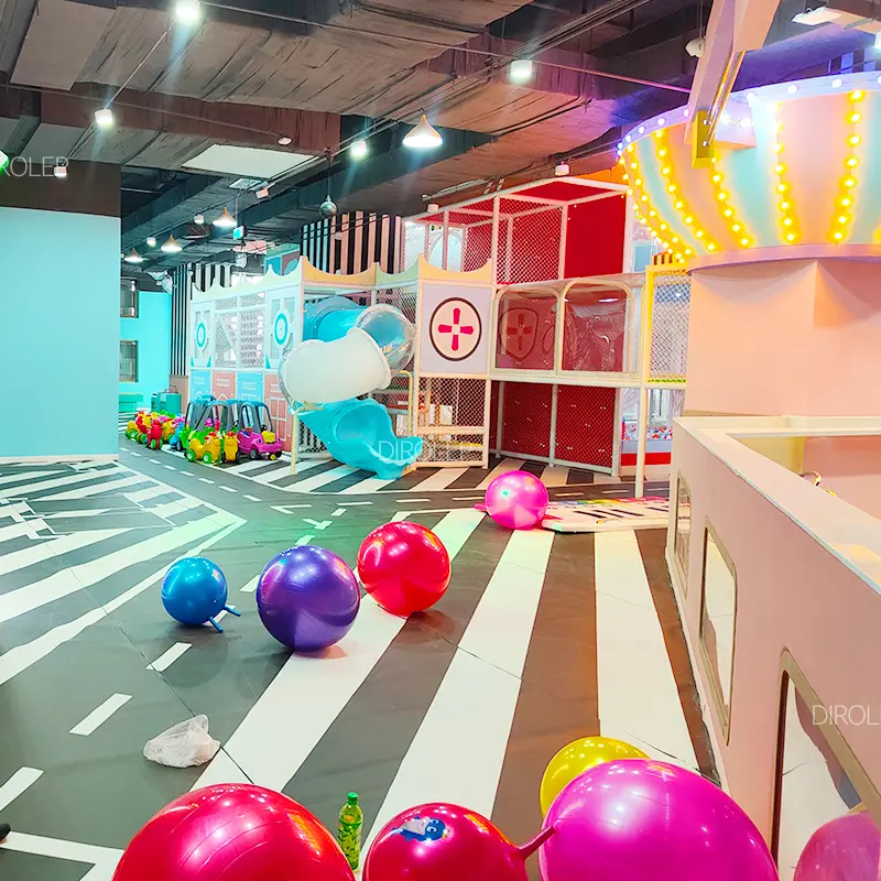 indoor play equipment