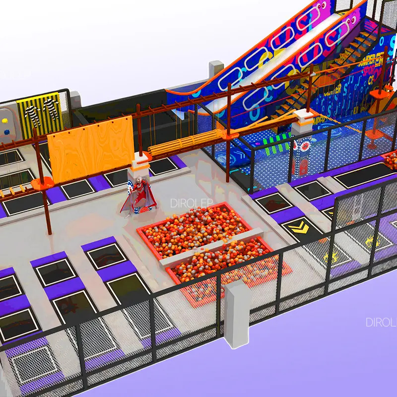 soft play indoor playground