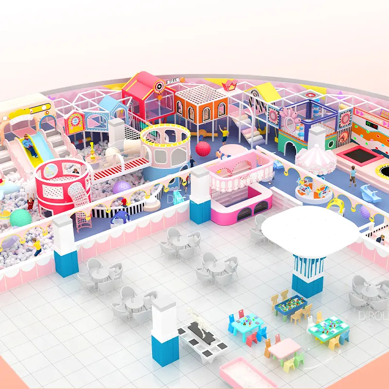 Community playground equipment supplier