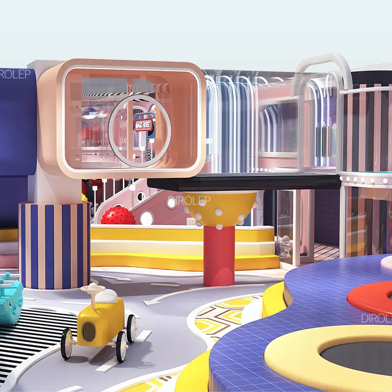 indoor playground facilities