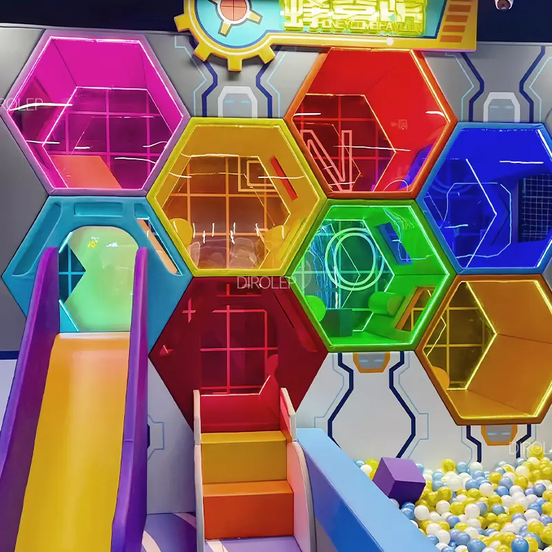 Commercial grade playground equipment factory