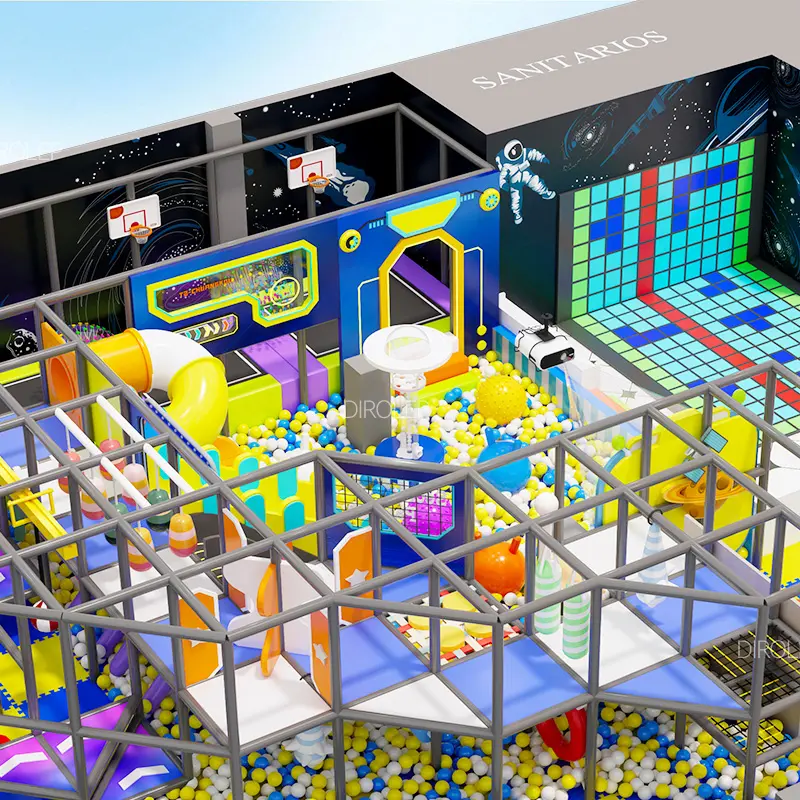 custom playground fabrication