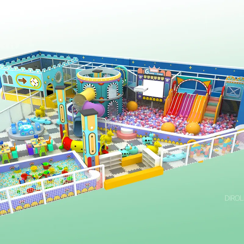 Kids Indoor Playground Supplier