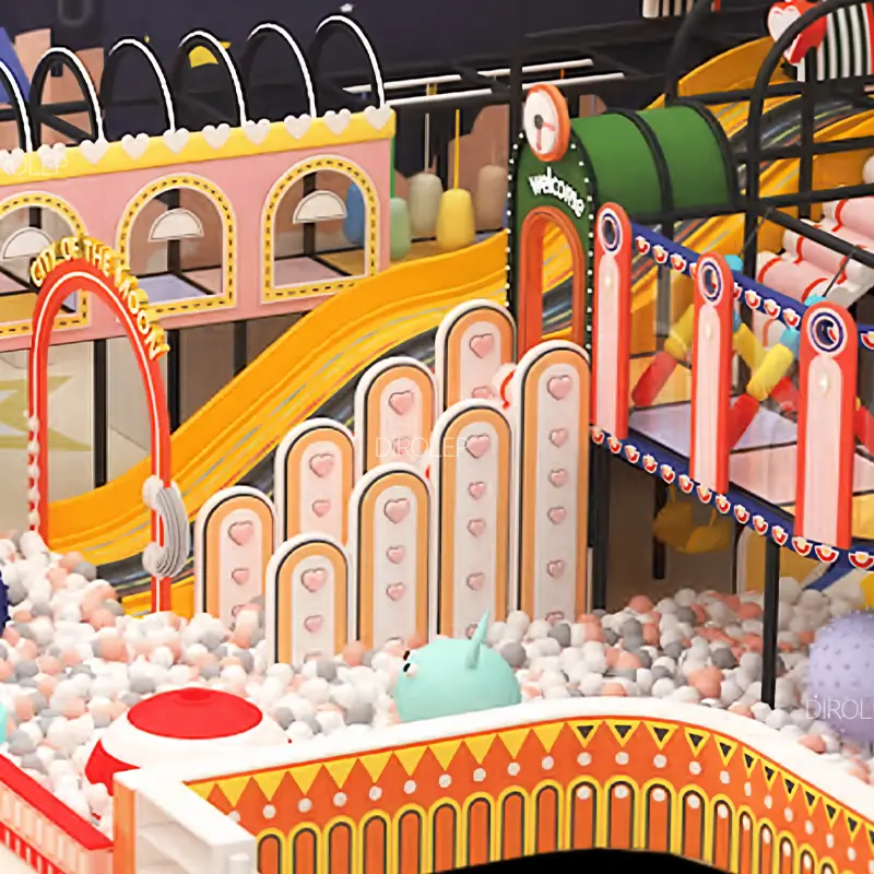 indoor playground climber