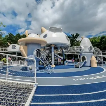 Ocean theme children's playground
