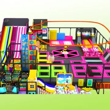 Dirolep ParK Trampoline park ninja Course climbing Wall outdoor Children Adventure customized Design Rope stainless Steel Climbing ninja Course Fec overseas Assembly Zip