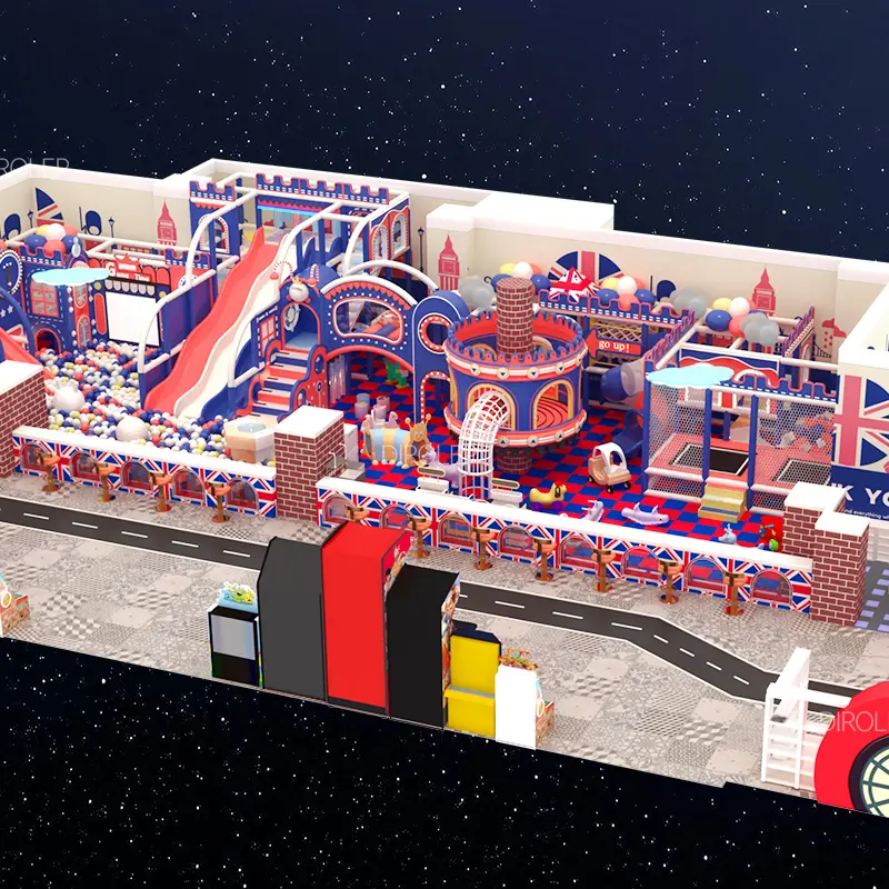 indoor playground slide