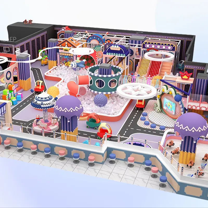 Themed Play Structures