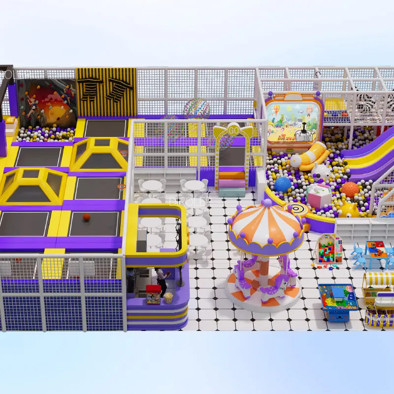 OEM playground equipment manufacturer