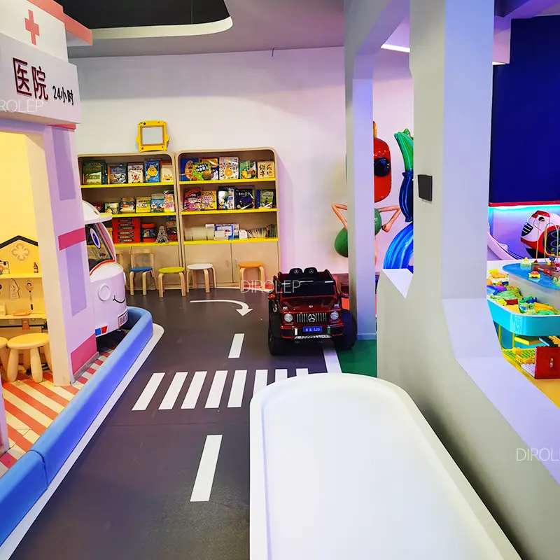 Indoor Playground Design