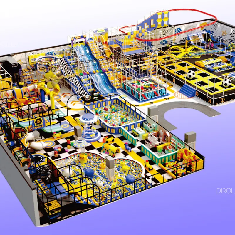 Modern Play Structures