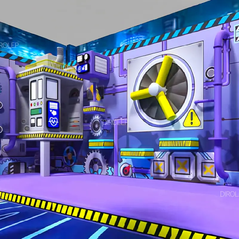 Commercial Play Structures