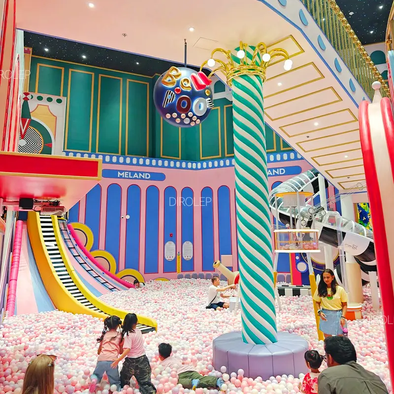Indoor Playground Manufacturer