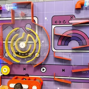 Wall Balls Machine indoor soft play Indoor Playground Equipment indoor Playground For Sale children Commercial Indoor Playground Equipment