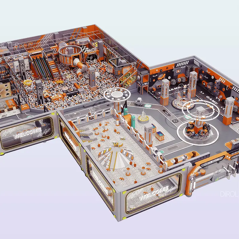 inside play equipment