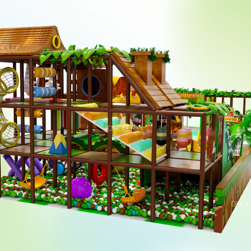 indoor soft playground