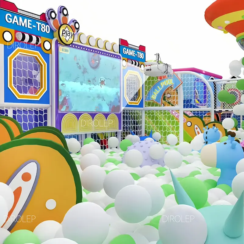 kids playground indoor