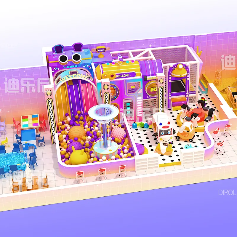 indoor playground systems