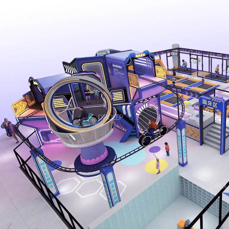 Indoor Slide Manufacturer