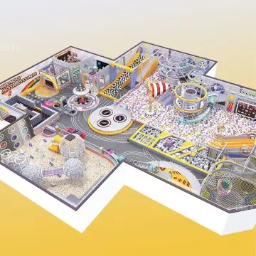 Trendy Themed commercial kids park children indoor playground manufacturer Indoor Playground Equipment indoor Playground Project