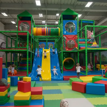 Kiddie Kingdom: The Ultimate Indoor Play Experience
