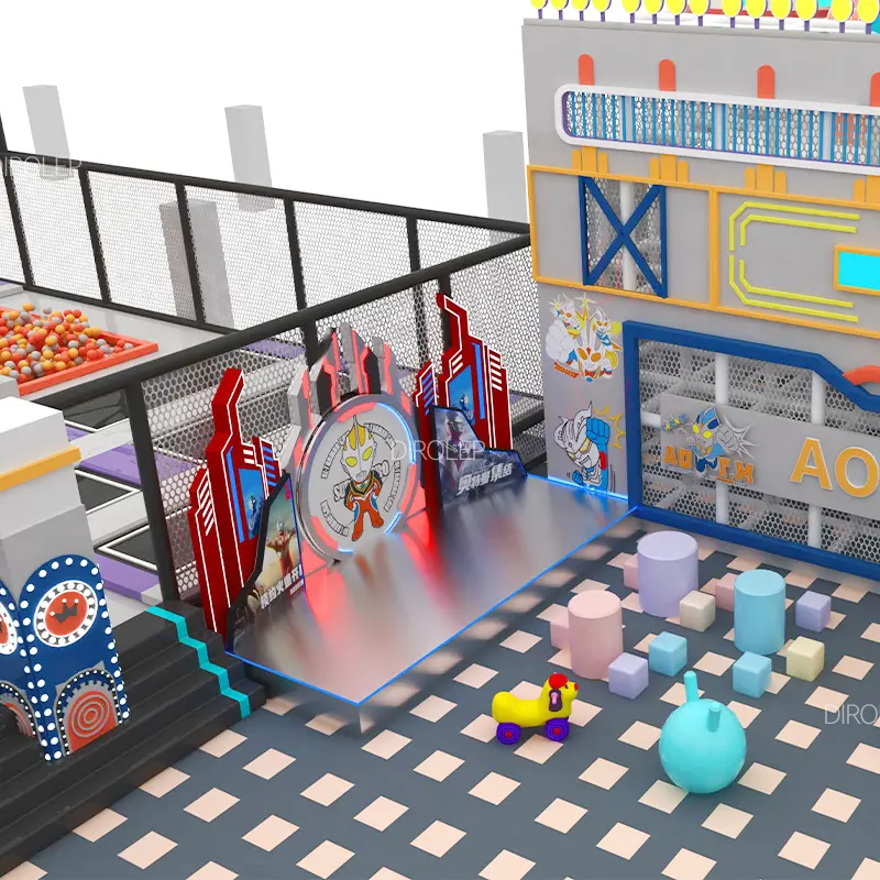 large indoor playground equipment