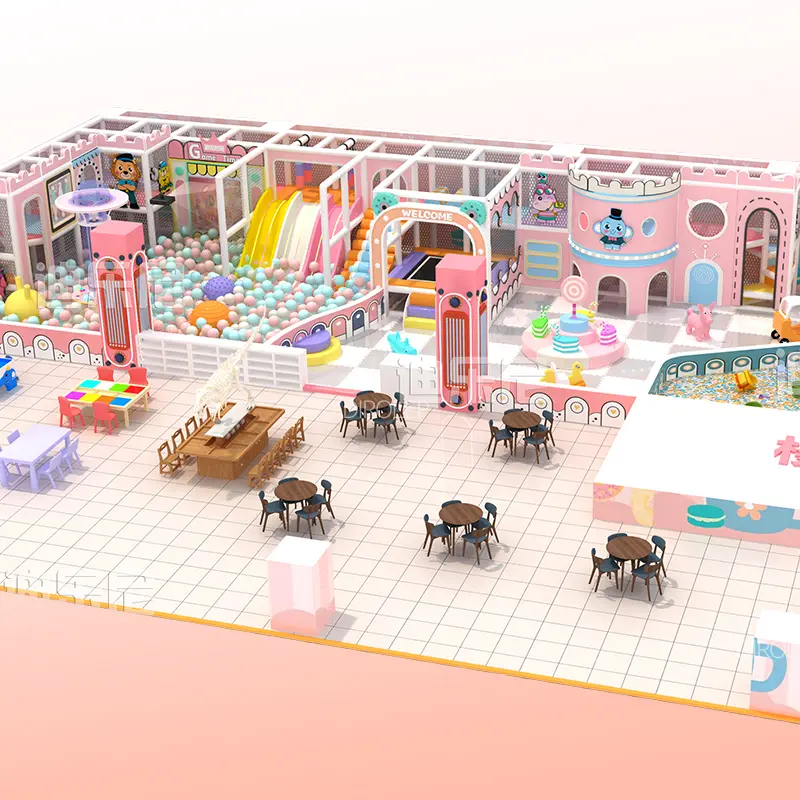 Custom playground factory