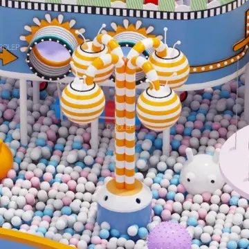 Sprinkler Ball Machine Customized Playground Equipment Children Indoor Playground Astm Certified Factory Price Of Indoor Play Customized Size Available Kids Play Center Kids Play