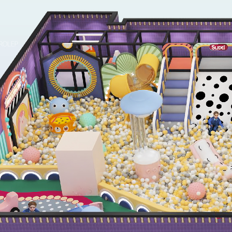 Indoor Play Center Solutions