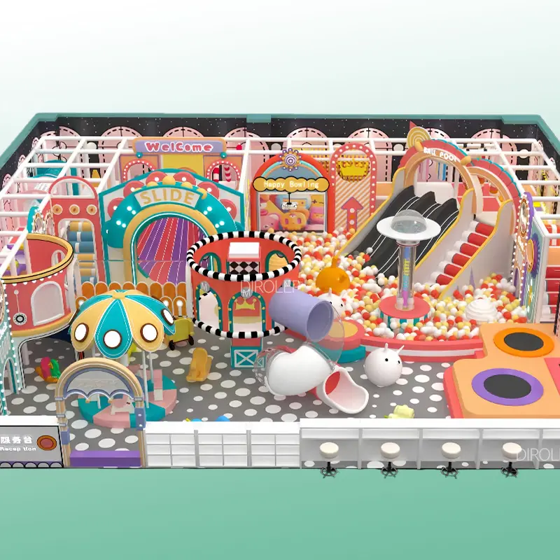 indoor playground materials