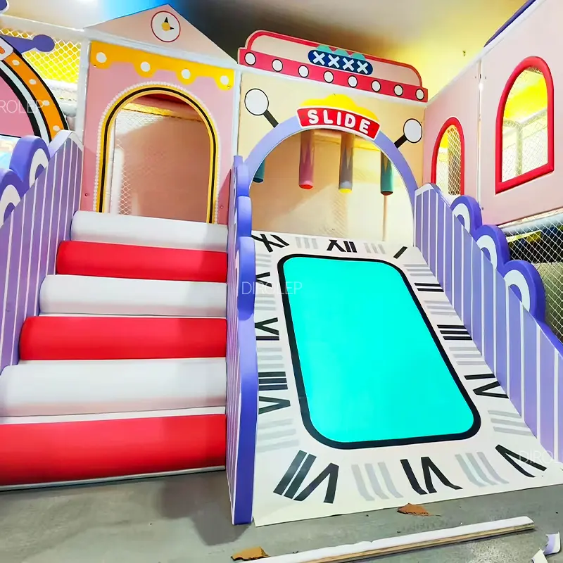 Public playground equipment supplier