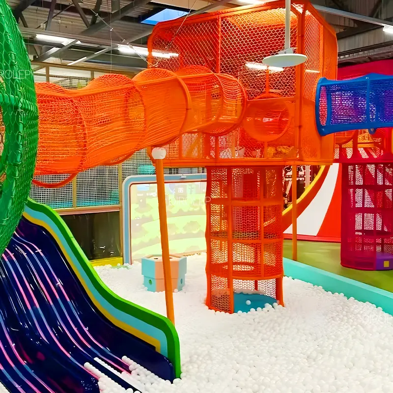 Rope play structure manufacturer