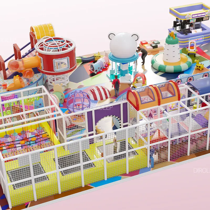 indoor soft play