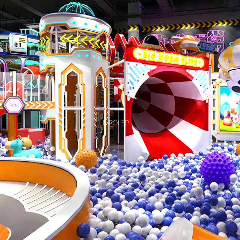 Kids Play Structure Factory